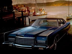 Lincoln Continental Sedan '1973